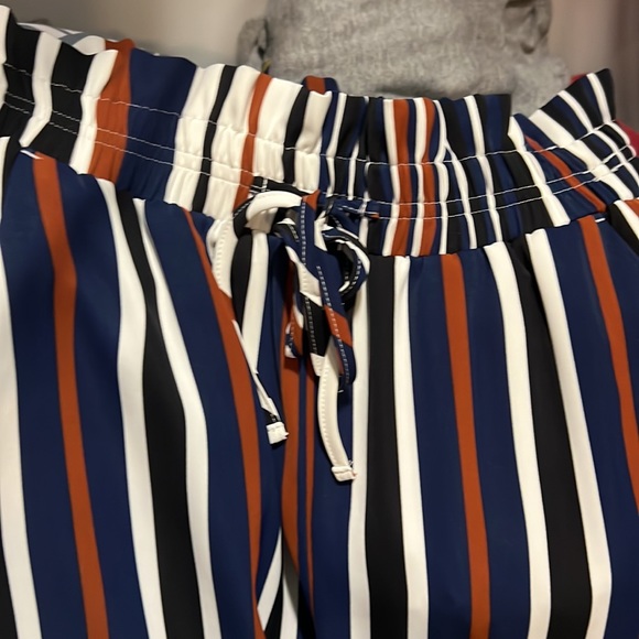 Express striped work pants wide leg - Picture 2 of 2